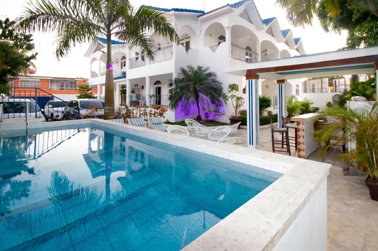 Hotel Villa Capri Boca Chica Zewnętrze zdjęcie