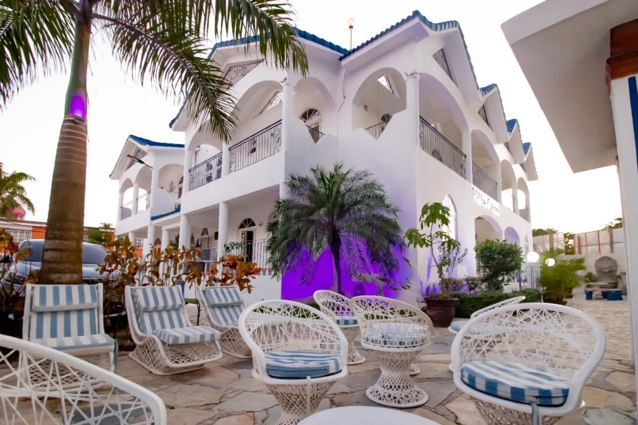 Hotel Villa Capri Boca Chica Zewnętrze zdjęcie