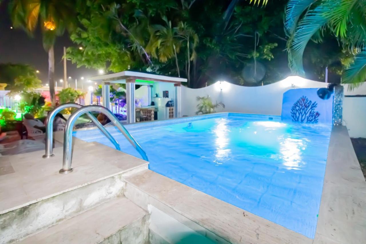 Hotel Villa Capri Boca Chica Zewnętrze zdjęcie
