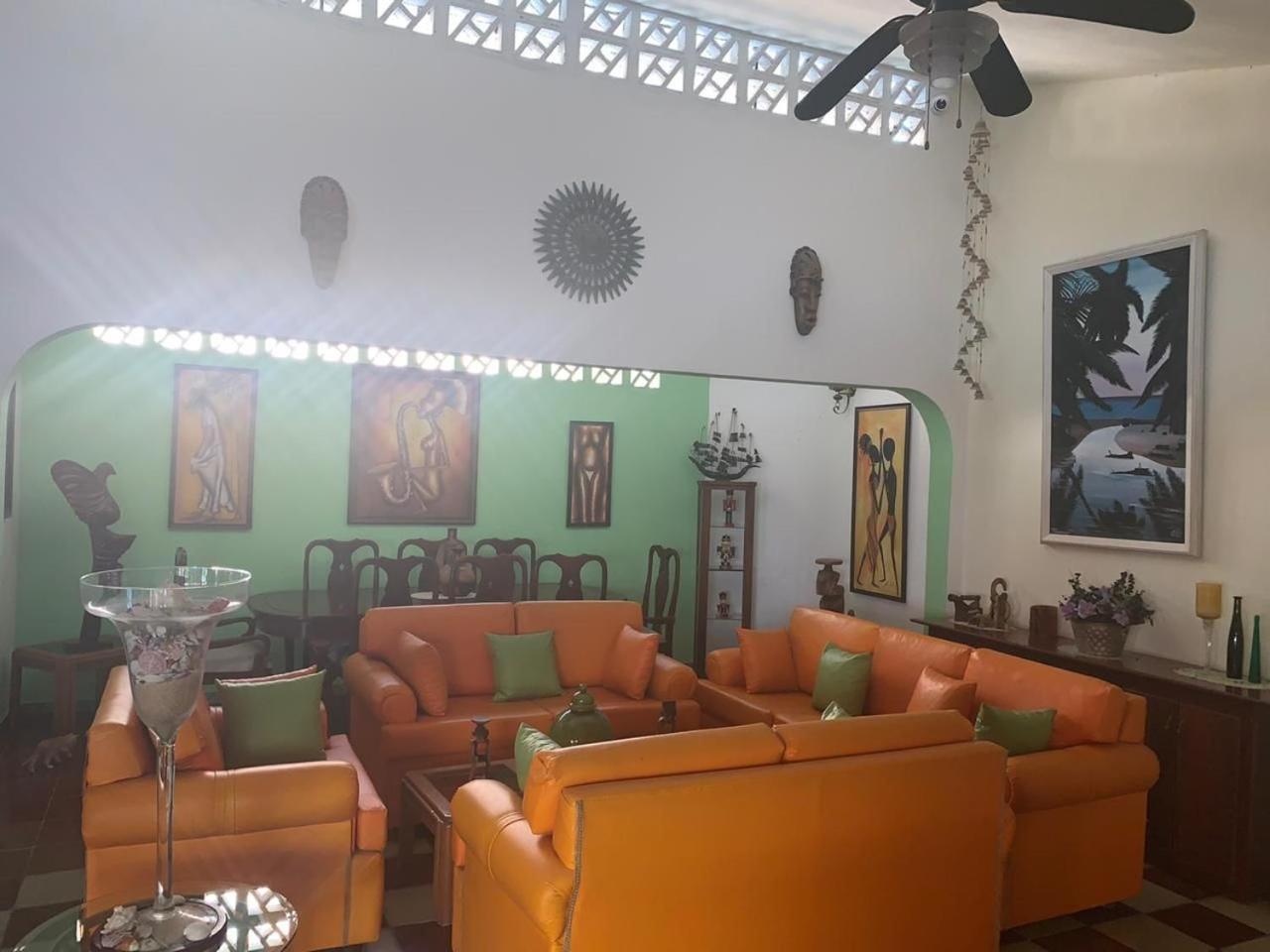 Hotel Villa Capri Boca Chica Zewnętrze zdjęcie