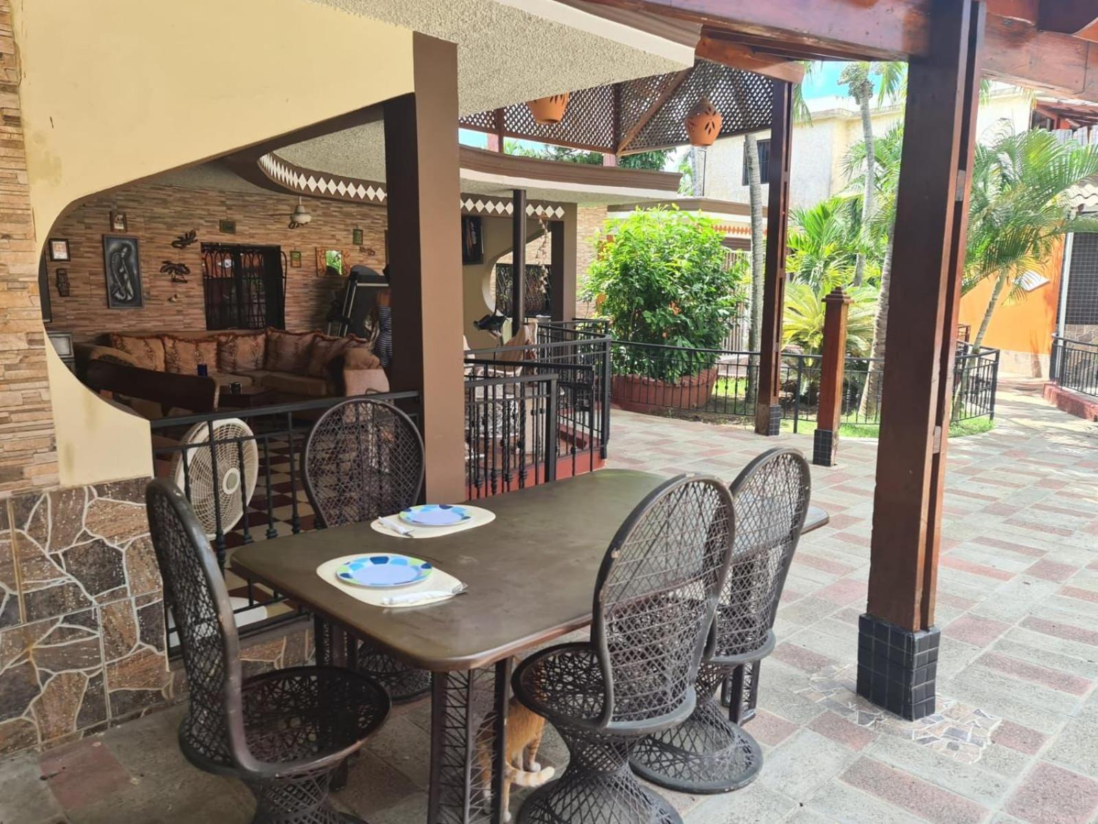 Hotel Villa Capri Boca Chica Zewnętrze zdjęcie