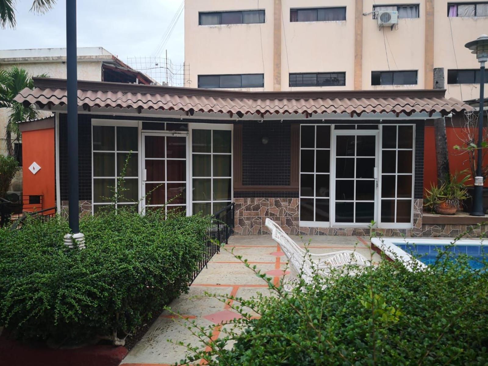 Hotel Villa Capri Boca Chica Zewnętrze zdjęcie