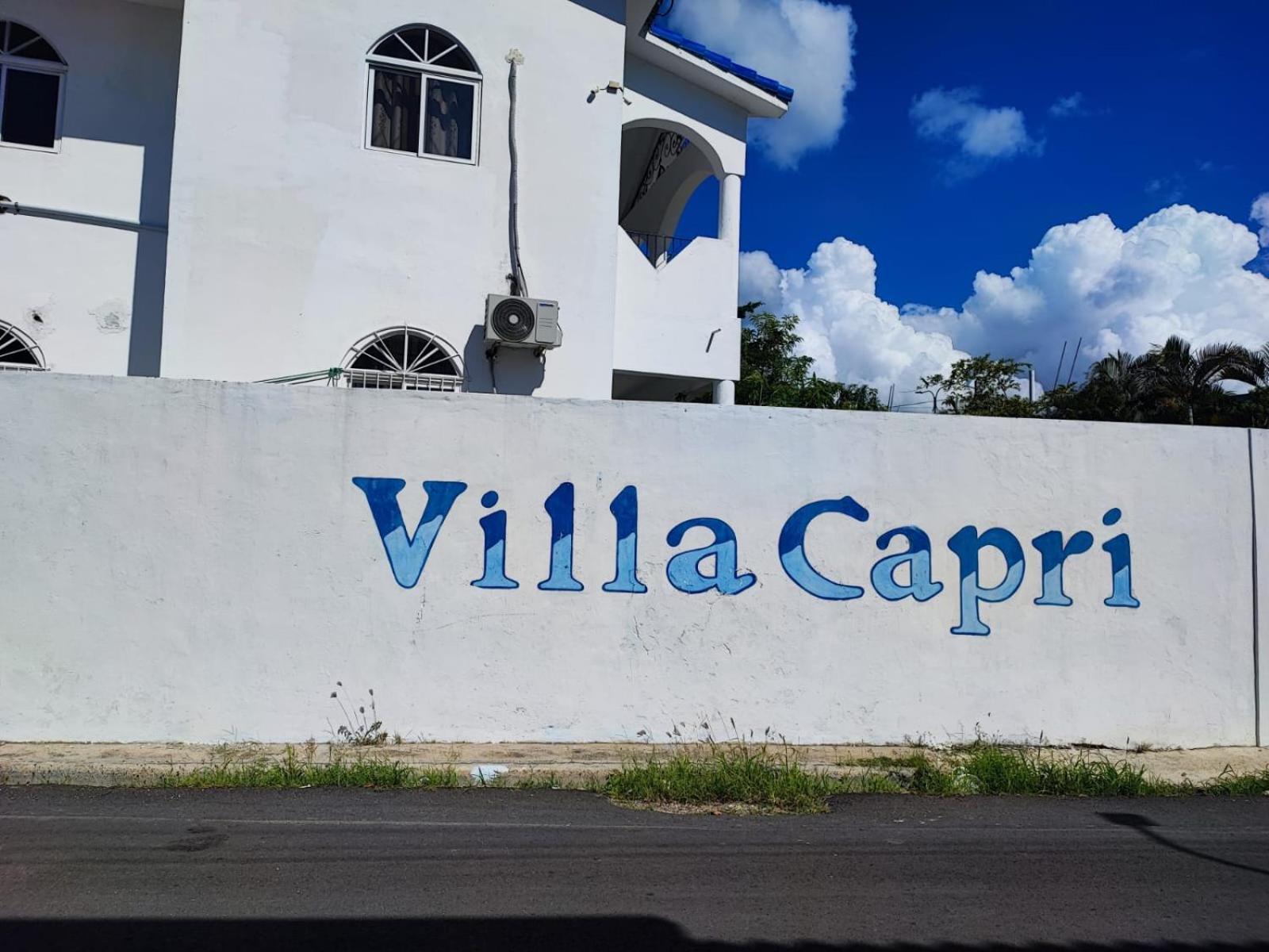 Hotel Villa Capri Boca Chica Zewnętrze zdjęcie