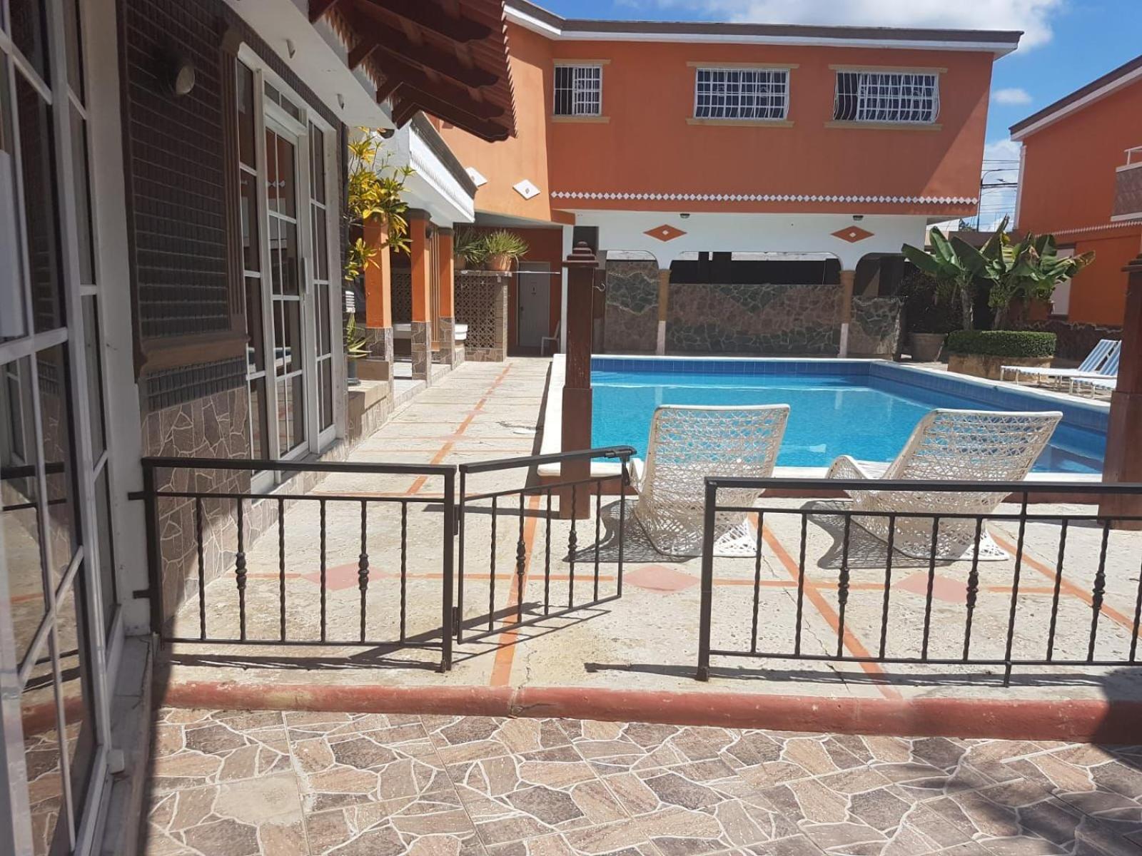 Hotel Villa Capri Boca Chica Zewnętrze zdjęcie