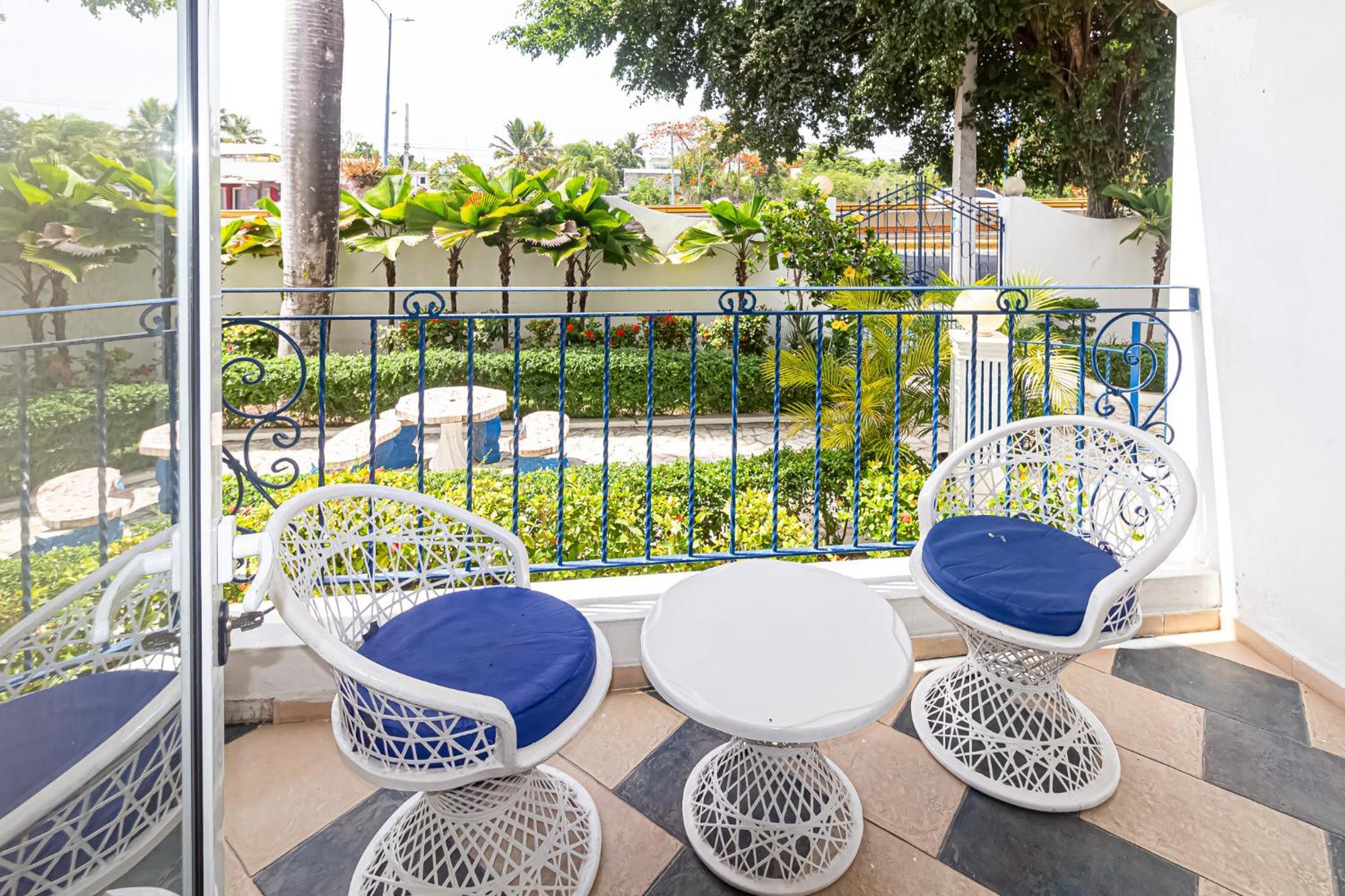 Hotel Villa Capri Boca Chica Zewnętrze zdjęcie